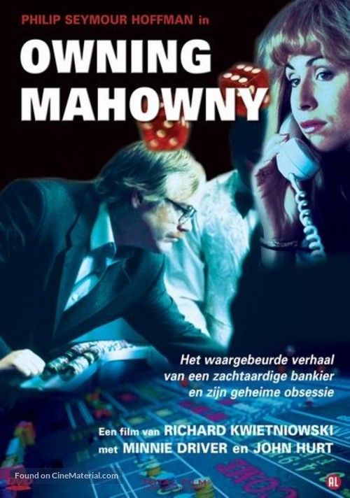 Owning Mahowny - Dutch Movie Cover