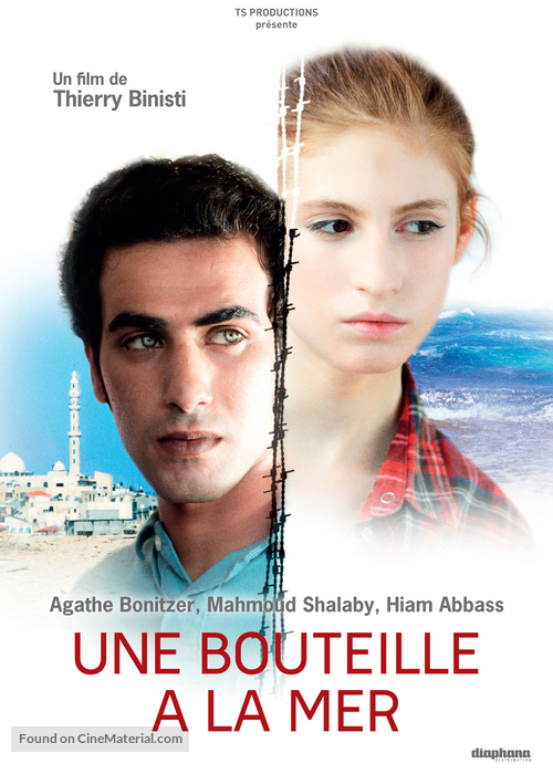 Une bouteille &agrave; la mer - French DVD movie cover
