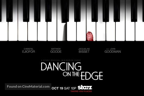 &quot;Dancing on the Edge&quot; - Movie Poster