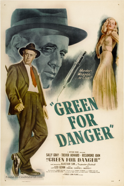 Green for Danger - Movie Poster