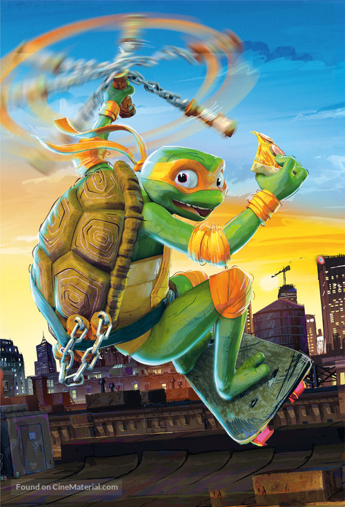 Teenage Mutant Ninja Turtles: Mutant Mayhem - Key art