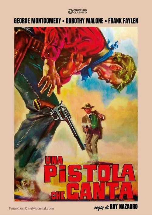 The Lone Gun - Italian DVD movie cover