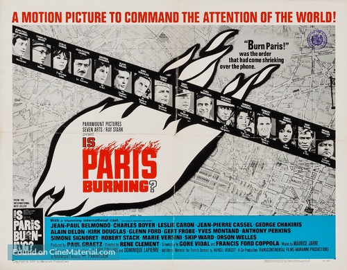 Paris br&ucirc;le-t-il? - Movie Poster