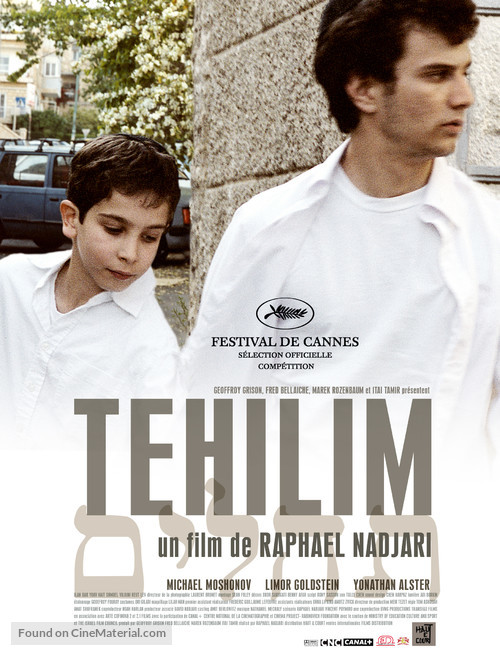 Tehilim - French poster