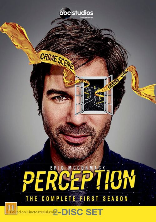 &quot;Perception&quot; - Danish DVD movie cover