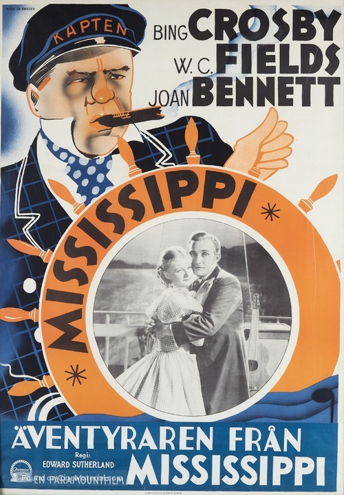 Mississippi - Swedish Movie Poster
