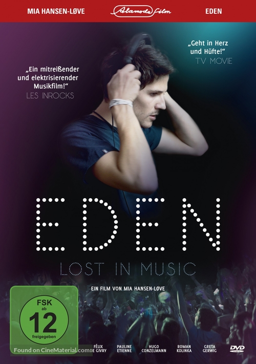 Eden - German DVD movie cover