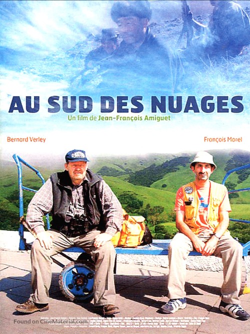 Au sud des nuages - French Movie Poster