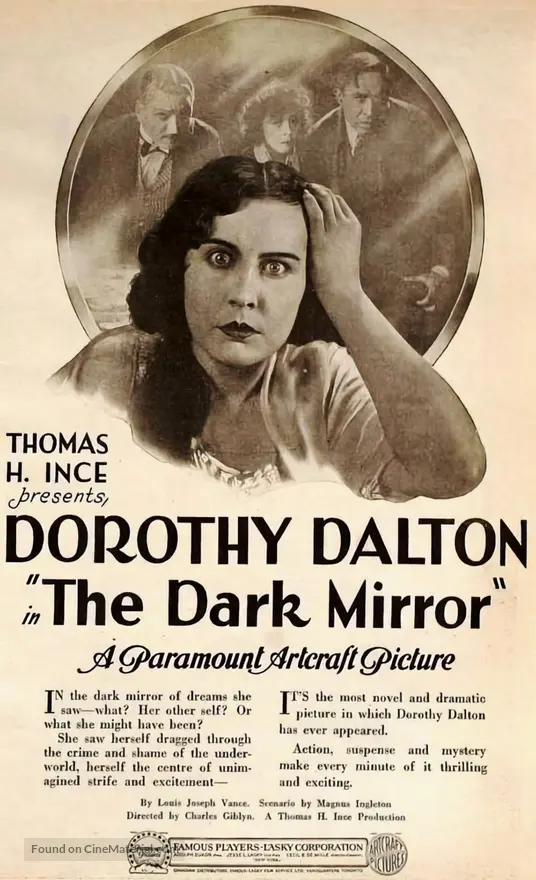 The Dark Mirror - Movie Poster