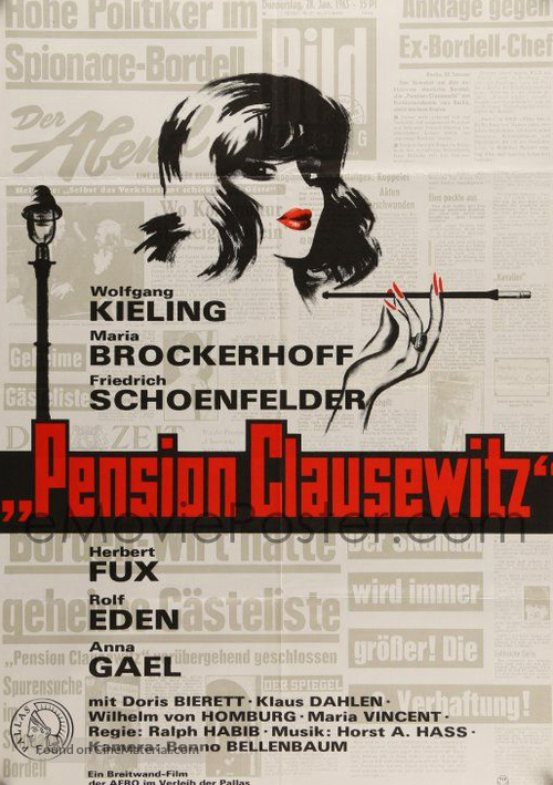 Pension Clausewitz - German Movie Poster