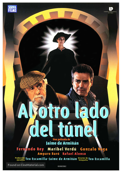 Al otro lado del t&uacute;nel - Spanish Movie Poster