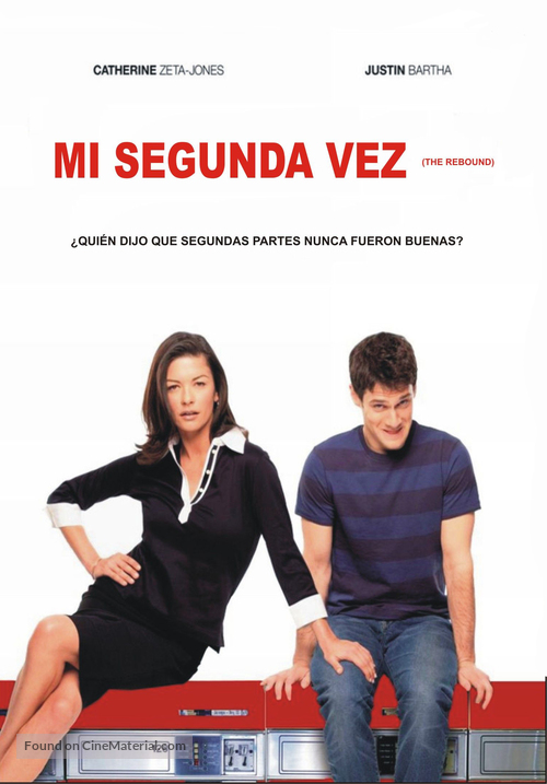 The Rebound - Colombian Movie Poster