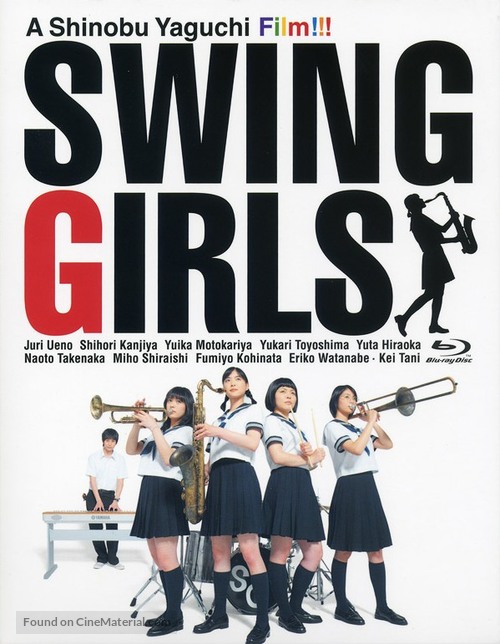 Swing Girls - Japanese Movie Cover
