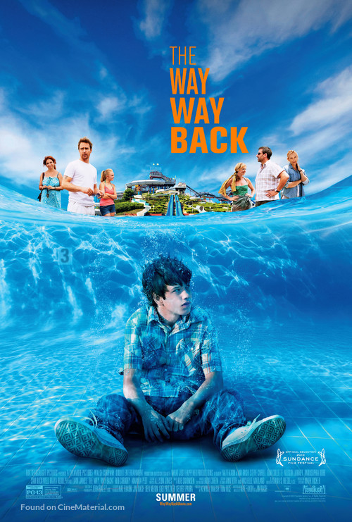 The Way Way Back - Movie Poster