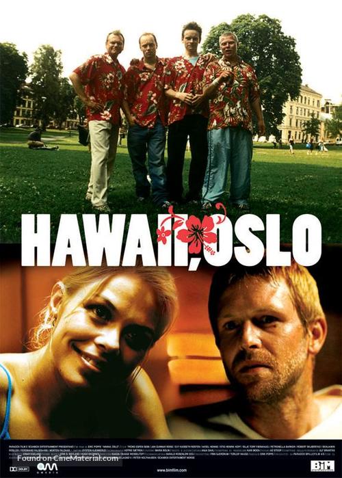 Hawaii, Oslo - Italian Movie Poster