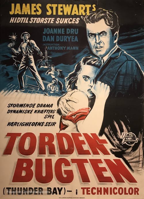 Thunder Bay - Danish Movie Poster