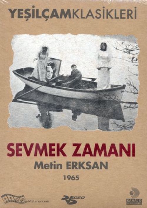 Sevmek zamani - Turkish DVD movie cover