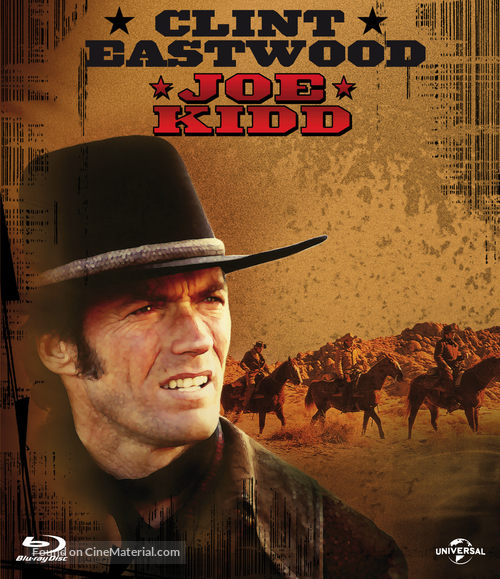 Joe Kidd - Blu-Ray movie cover
