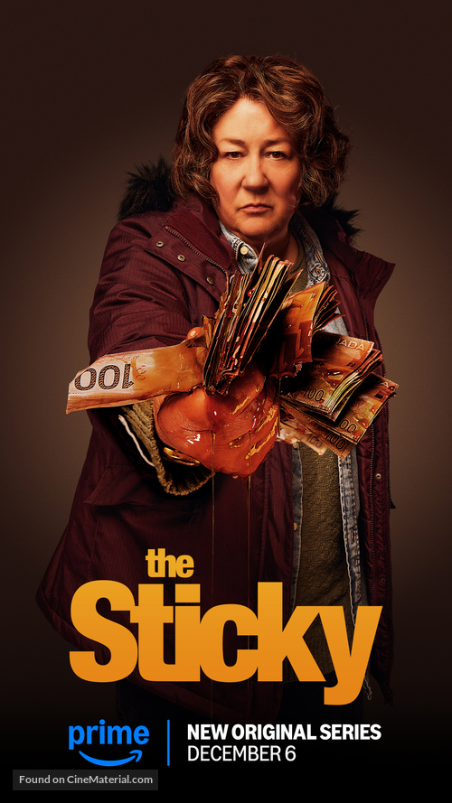 &quot;The Sticky&quot; - Movie Poster