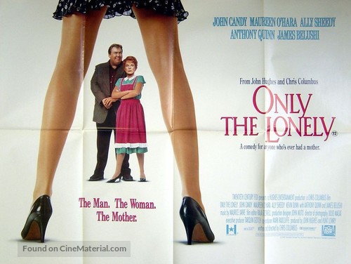 Only the Lonely - British Movie Poster