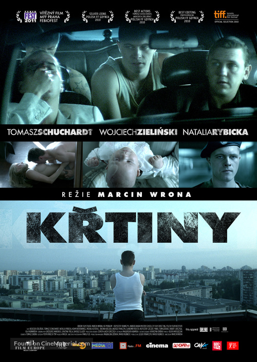 Chrzest - Czech Movie Poster