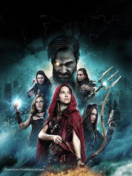 Avengers Grimm: Time Wars - Key art