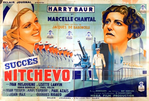 Nitchevo - French Movie Poster