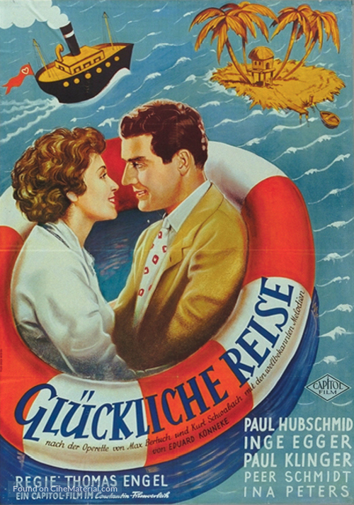 Gl&uuml;ckliche Reise - Austrian Movie Poster