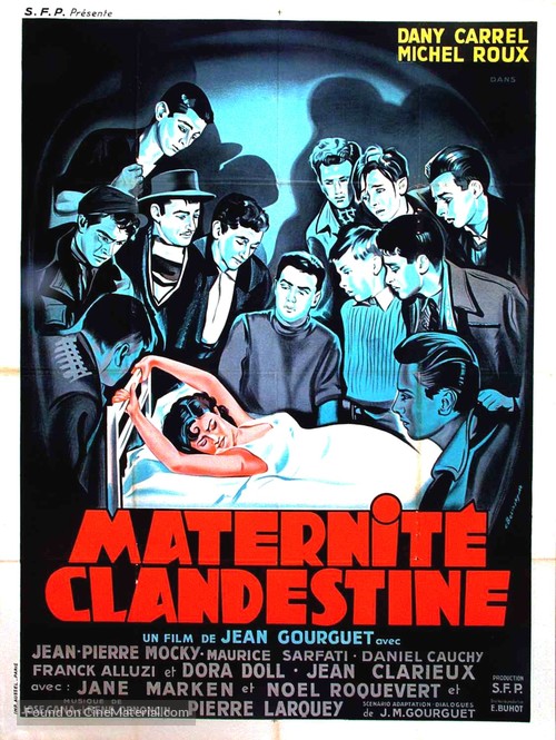 Maternit&eacute; clandestine - French Movie Poster