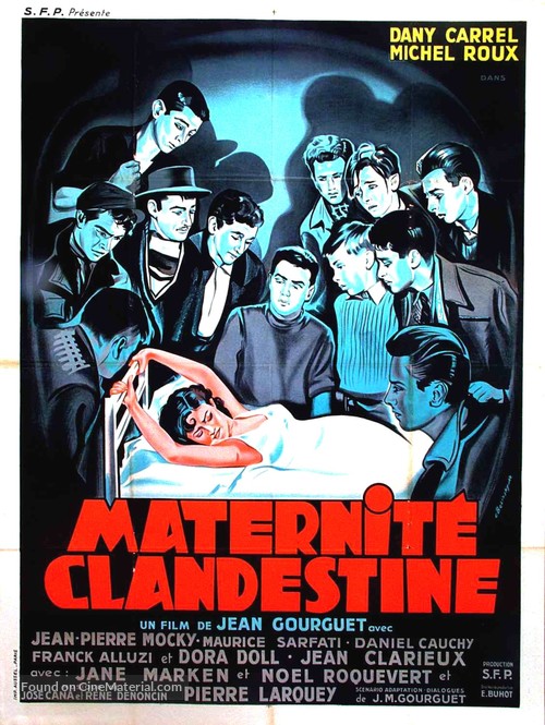 Maternit&eacute; clandestine - French Movie Poster