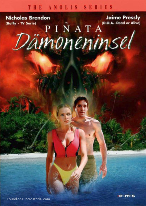 Demon Island - German DVD movie cover