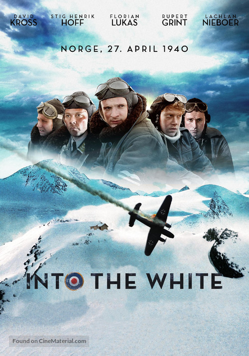 Into the White - Norwegian Movie Poster