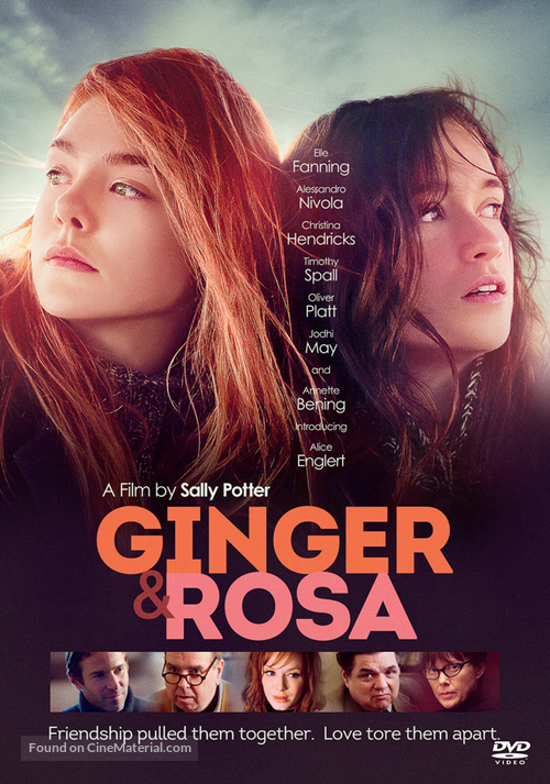 Ginger &amp; Rosa - Finnish DVD movie cover