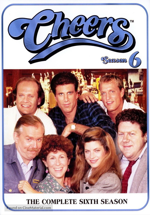 &quot;Cheers&quot; - DVD movie cover