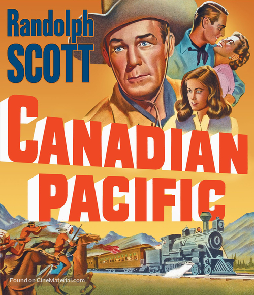 Canadian Pacific - Blu-Ray movie cover