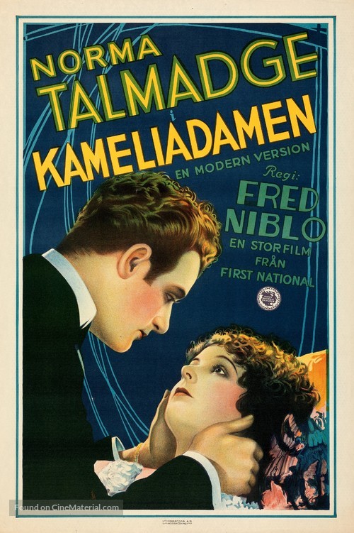 Camille - Swedish Movie Poster
