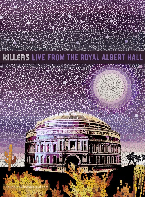 The Killers: Live from the Royal Albert Hall - Movie Cover