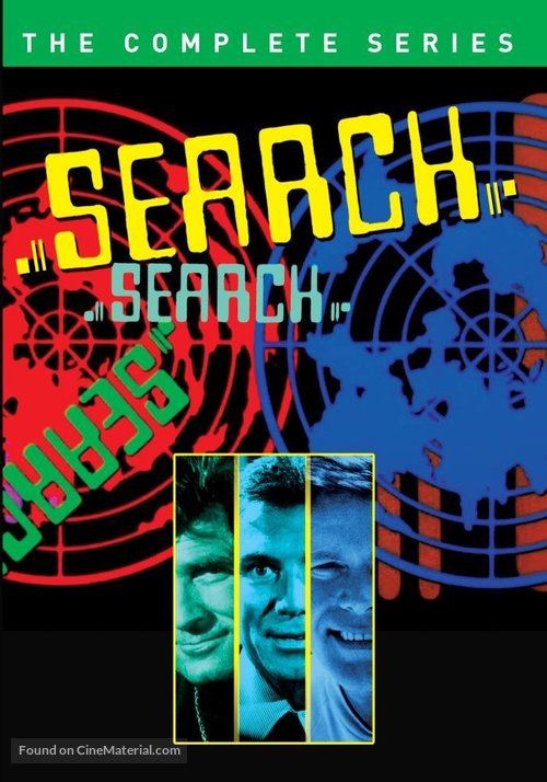 &quot;Search&quot; - DVD movie cover