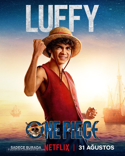 &quot;One Piece&quot; - Turkish Movie Poster