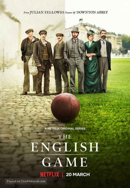 The English Game - British Movie Poster