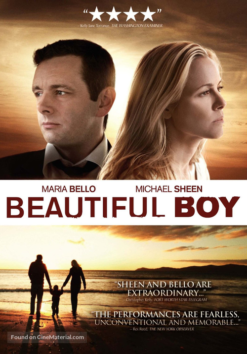 Beautiful Boy - DVD movie cover