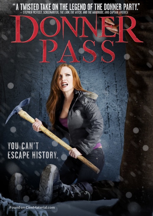 Donner Pass - DVD movie cover