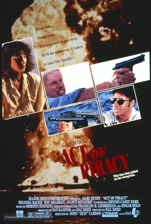 Act of Piracy - Movie Poster