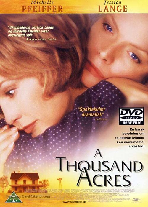 A Thousand Acres - Danish DVD movie cover