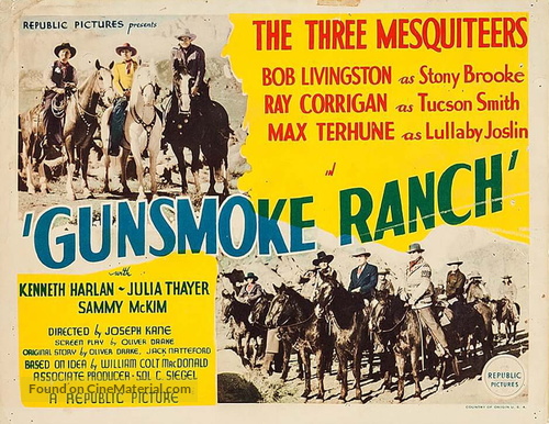 Gunsmoke Ranch - Movie Poster