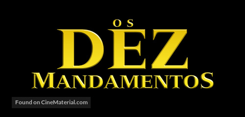 The Ten Commandments - Brazilian Logo