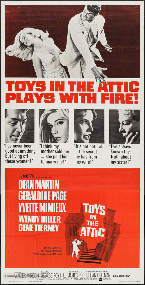 Toys in the Attic - Movie Poster