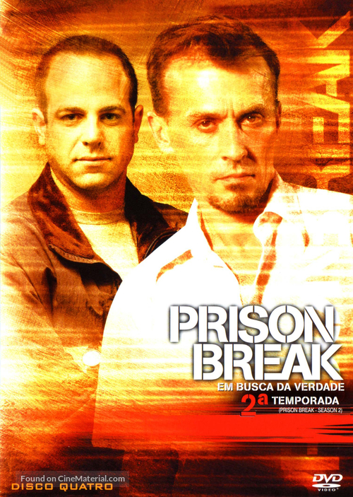 &quot;Prison Break&quot; - Brazilian poster