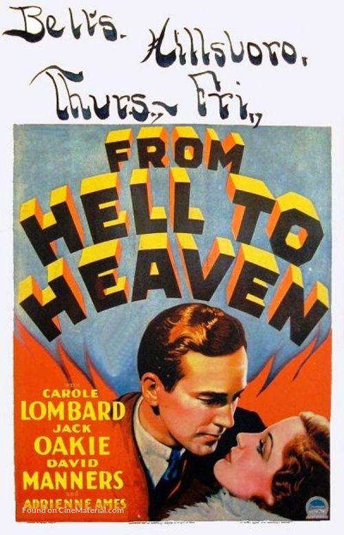 From Hell to Heaven - Movie Poster