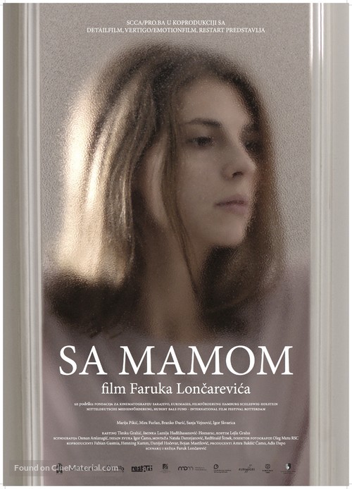 Sa mamom - Bosnian Movie Poster